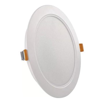 LED upotettava valo LED/18W/230V halkaisija 17 cm valkoinen