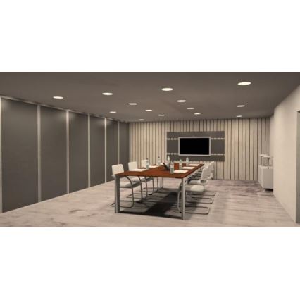 LED upotettava valo LED/18W/230V