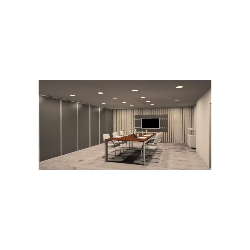 LED upotettava valo LED/18W/230V