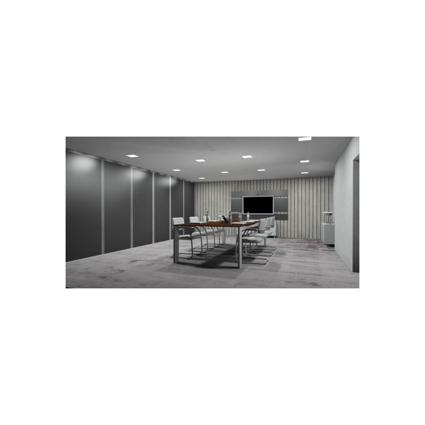 LED upotettava valo LED/18W/230V