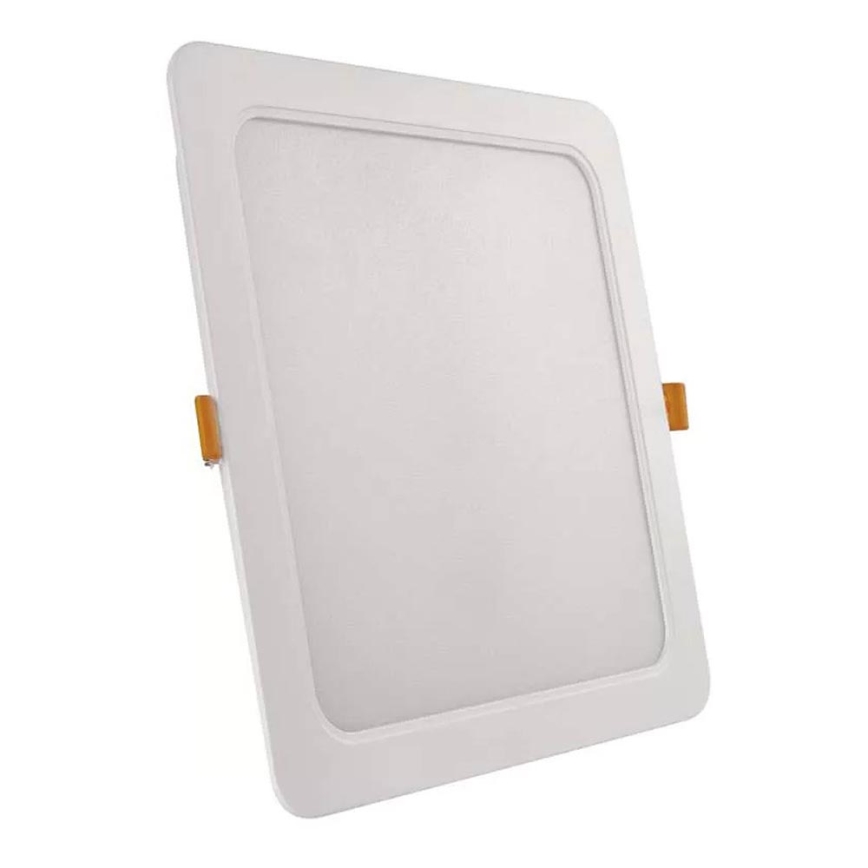 LED upotettava valo LED/24W/230V 22x22 cm valkoinen
