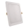 LED upotettava valo LED/24W/230V 22x22 cm valkoinen