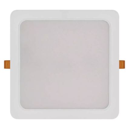 LED upotettava valo LED/24W/230V 22x22 cm valkoinen