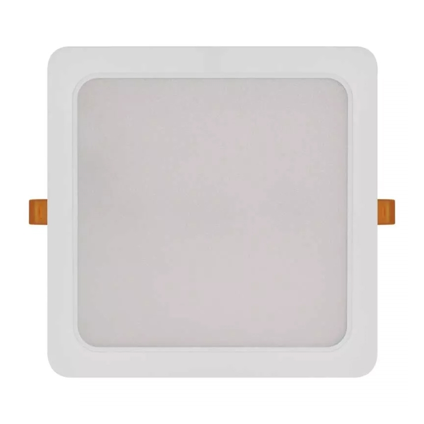 LED upotettava valo LED/24W/230V 22x22 cm valkoinen