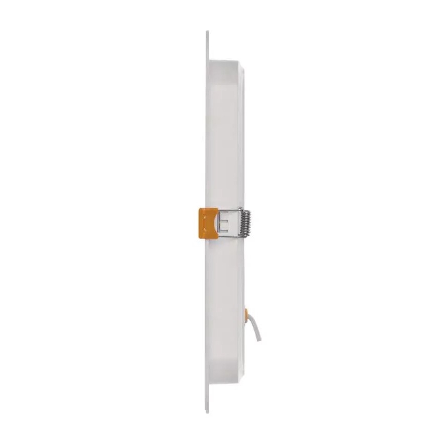 LED upotettava valo LED/24W/230V 22x22 cm valkoinen