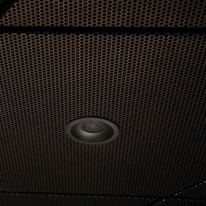LED upotettava valo LED/24W/230V 3000/4000/6400K ø 13,5 cm musta