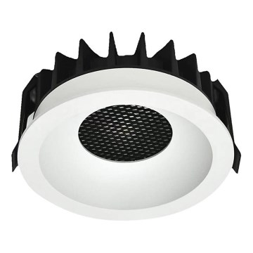LED upotettava valo LED/24W/230V 3000/4000/6400K ø 13,5 cm valkoinen