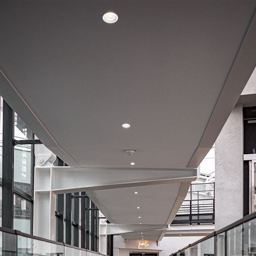 LED upotettava valo LED/24W/230V 3000/4000/6400K ø 13,5 cm valkoinen