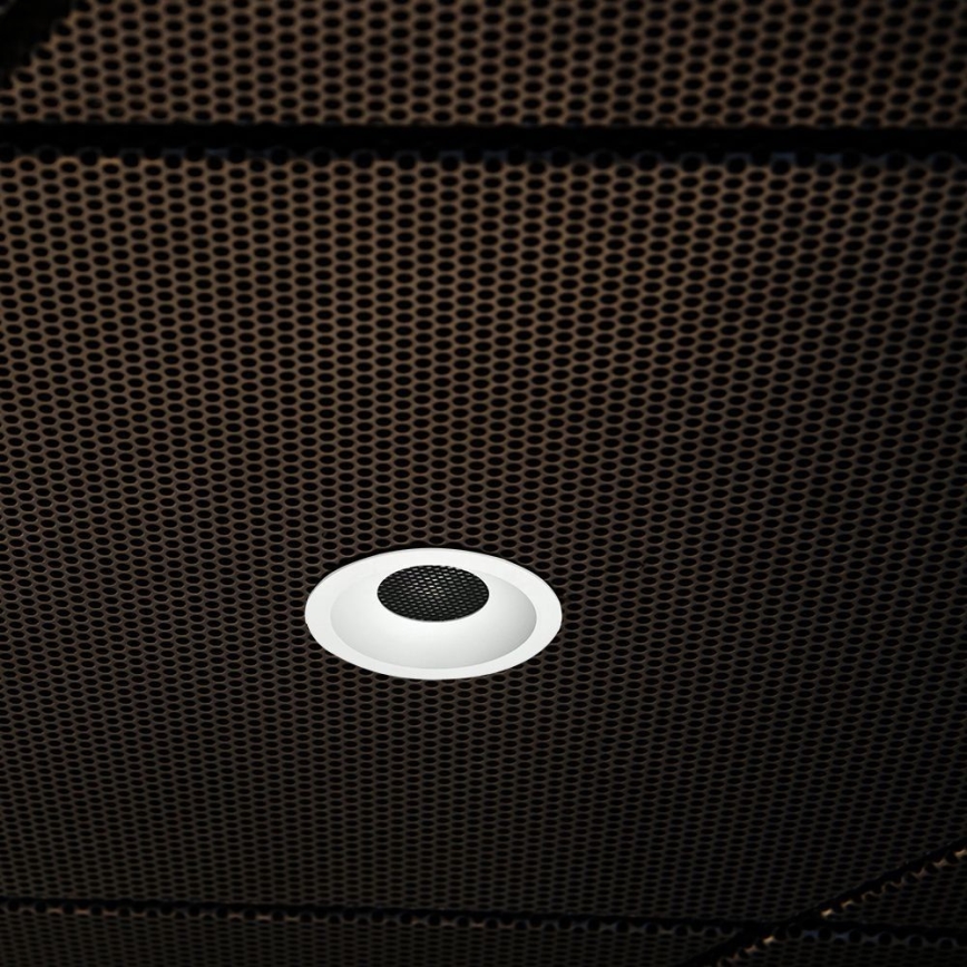 LED upotettava valo LED/24W/230V 3000/4000/6400K ø 13,5 cm valkoinen
