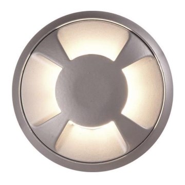 LED upotettava valo LED/3W/12V IP65