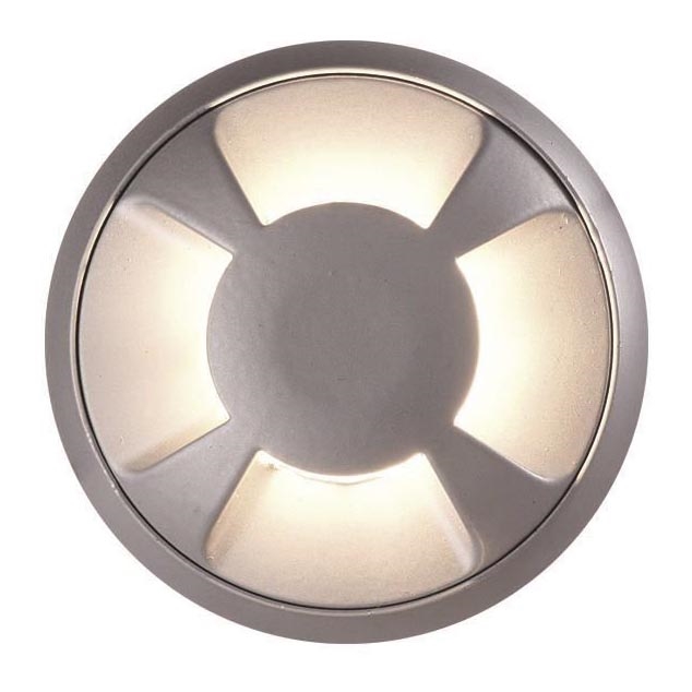 LED upotettava valo LED/3W/12V IP65