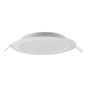 LED upotettava valo LED/3W/230V halkaisija 9,5 cm 6500K valkoinen