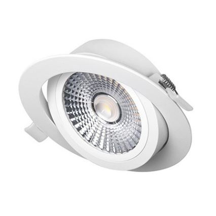 LED upotettava valo LED/6W/230V 3000K halkaisija 8,5 cm valkoinen
