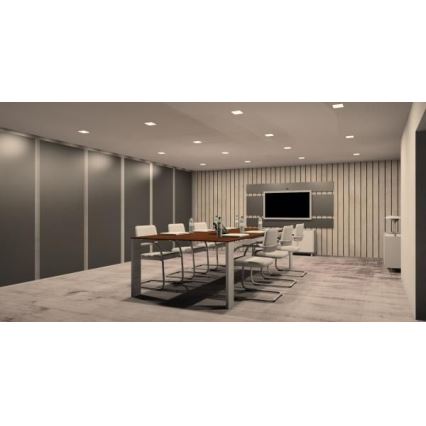 LED upotettava valo LED/6W/230V