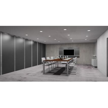 LED upotettava valo LED/6W/230V