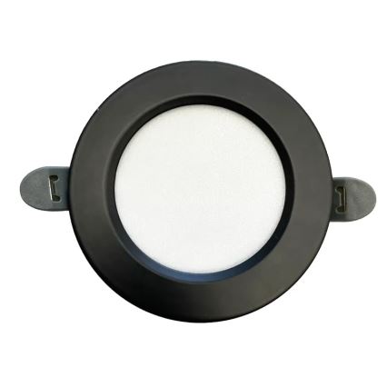 LED upotettava valo LED/7,5W/230V 4000K musta