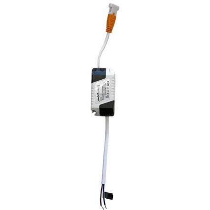 LED upotettava valo LED/7,5W/230V 4000K musta