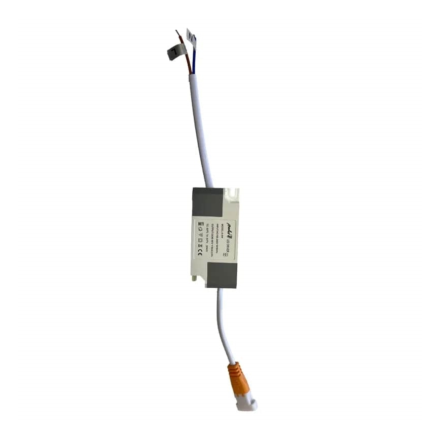 LED upotettava valo LED/7,5W/230V 4000K musta/kulta