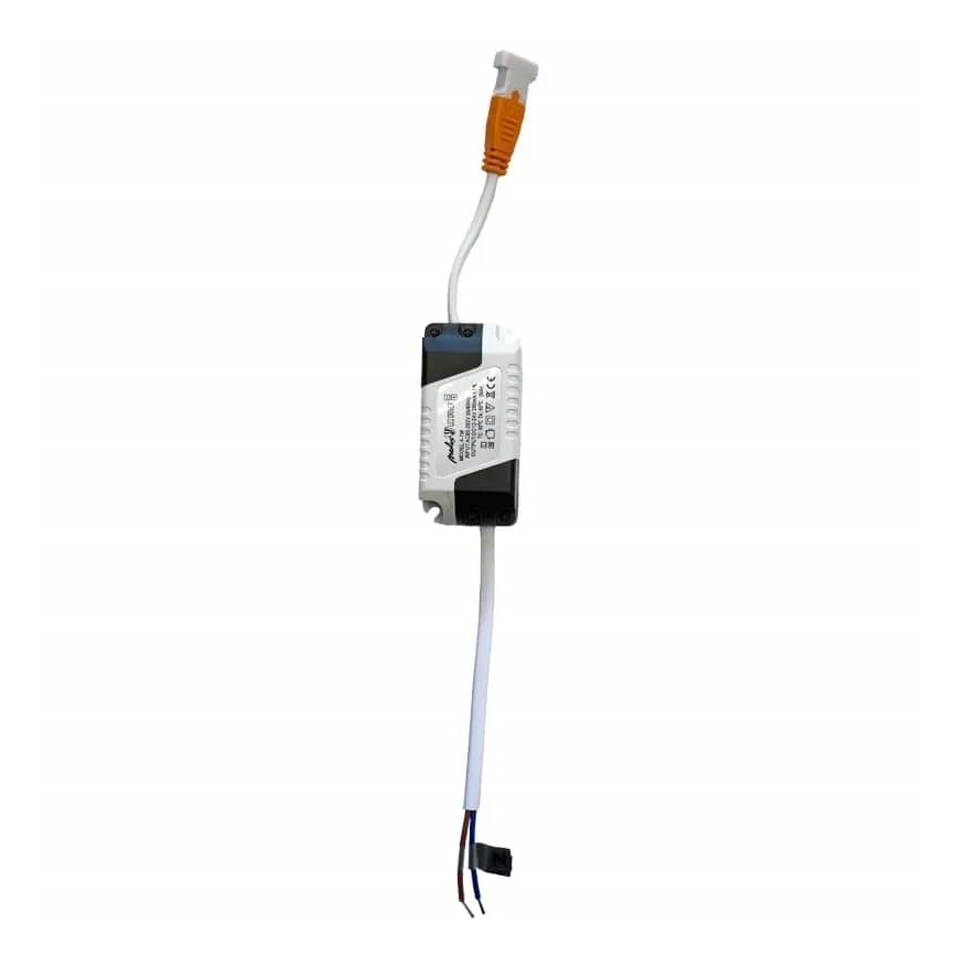 LED upotettava valo LED/7,5W/230V 4000K valkoinen/hopea