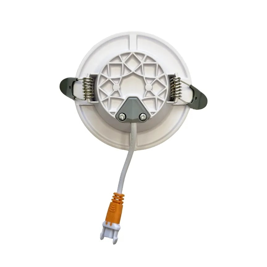 LED upotettava valo LED/7,5W/230V 4000K valkoinen/kulta