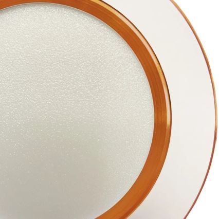 LED upotettava valo LED/7,5W/230V 4000K valkoinen/kulta