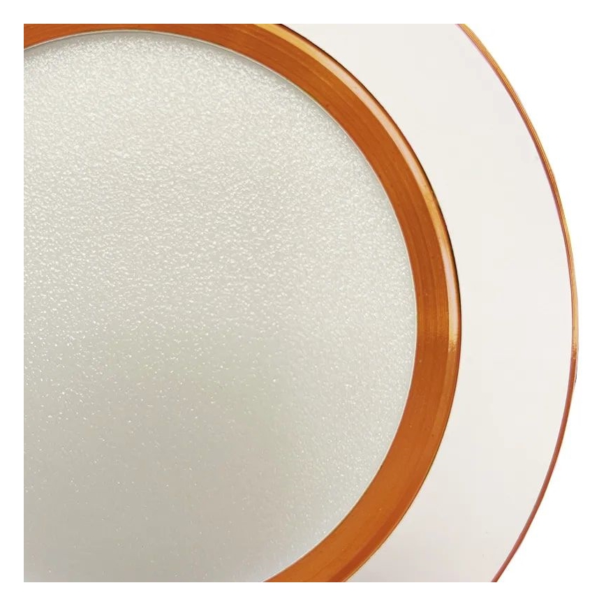 LED upotettava valo LED/7,5W/230V 4000K valkoinen/kulta