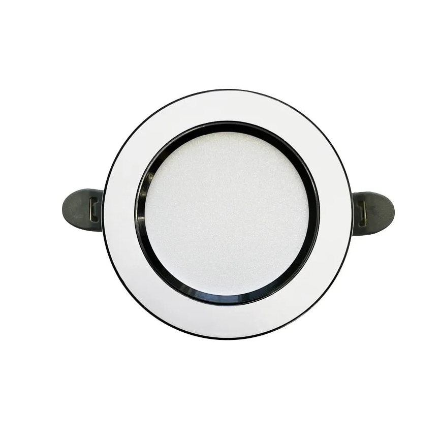 LED upotettava valo LED/7,5W/230V 4000K valkoinen/musta