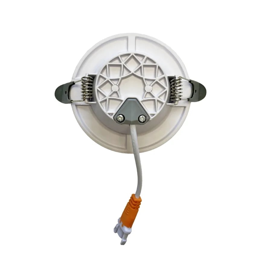 LED upotettava valo LED/7,5W/230V 4000K valkoinen/musta