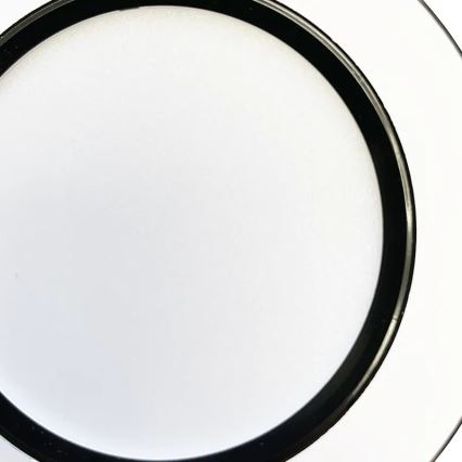 LED upotettava valo LED/7,5W/230V 4000K valkoinen/musta