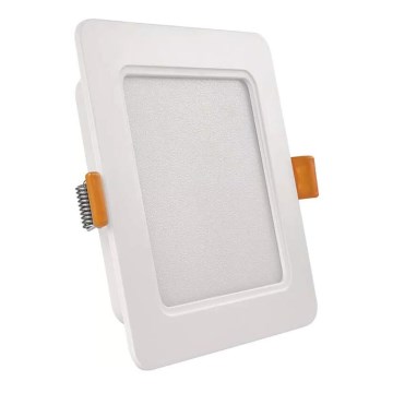 LED upotettava valo LED/9W/230V 12x12 cm valkoinen