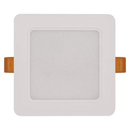 LED upotettava valo LED/9W/230V 12x12 cm valkoinen