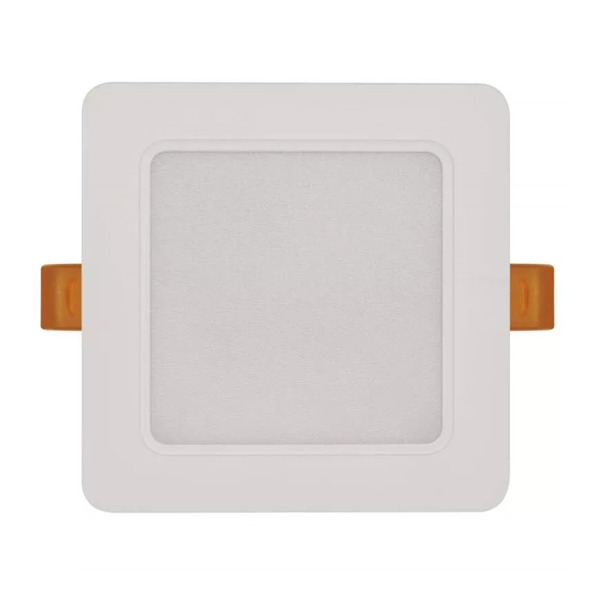 LED upotettava valo LED/9W/230V 12x12 cm valkoinen