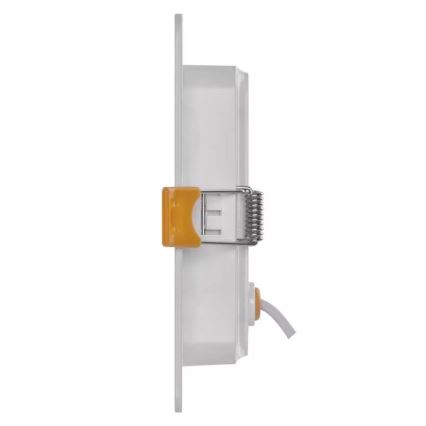LED upotettava valo LED/9W/230V 12x12 cm valkoinen