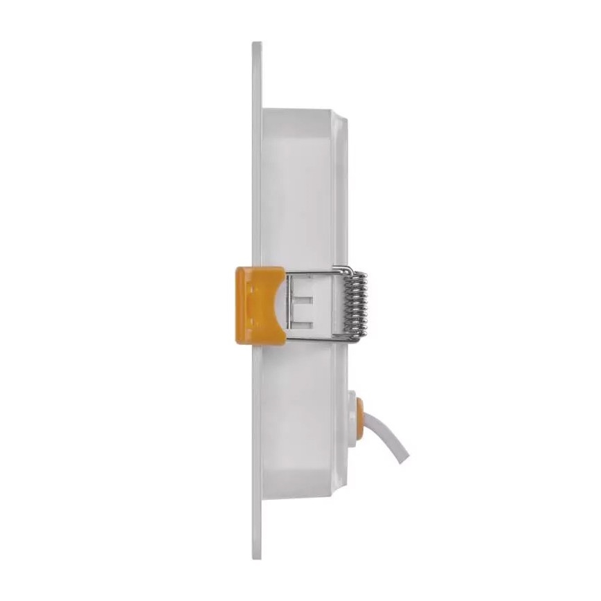 LED upotettava valo LED/9W/230V 12x12 cm valkoinen