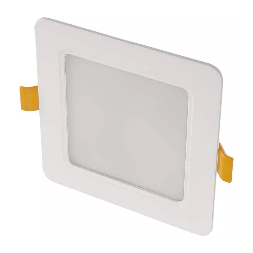 LED upotettava valo LED/9W/230V 12x12 cm valkoinen