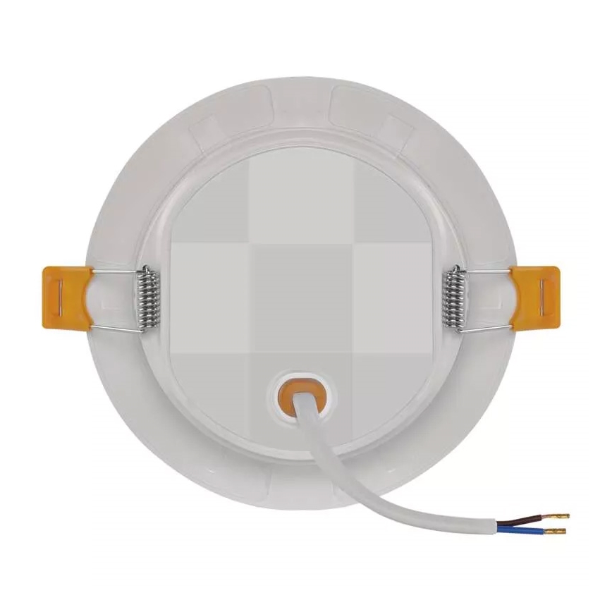 LED upotettava valo LED/9W/230V halkaisija 12 cm valkoinen