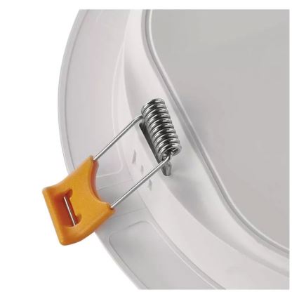 LED upotettava valo LED/9W/230V halkaisija 12 cm valkoinen