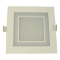 LED upotettava valo PELLO LED/6W/230V 4500K sininen kevyt