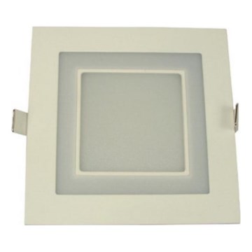 LED upotettava valo PELLO LED/6W/230V 4500K sininen kevyt