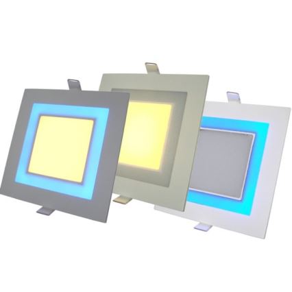 LED upotettava valo PELLO LED/6W/230V 4500K sininen kevyt