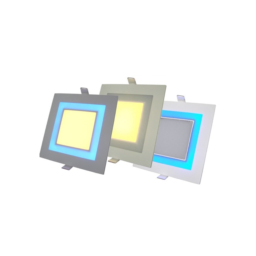 LED upotettava valo PELLO LED/6W/230V 4500K sininen kevyt