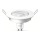 LED upotettava valo Philips 1xGU10/4,7W/230V 2700K