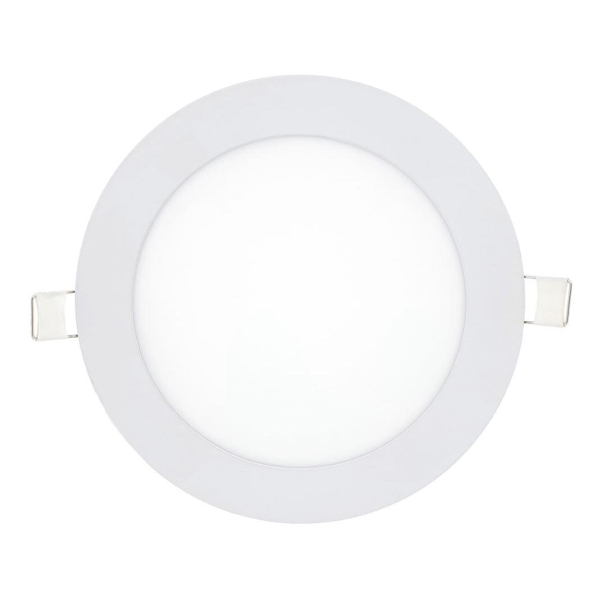 LED upotettava valo QTEC LED/12W/230V 6500K halkaisija 16,7 cm