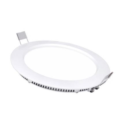 LED upotettava valo QTEC LED/12W/230V 6500K halkaisija 16,7 cm