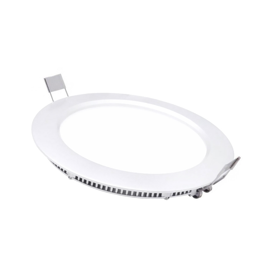 LED upotettava valo QTEC LED/12W/230V 6500K halkaisija 16,7 cm