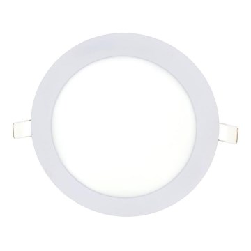 LED upotettava valo QTEC LED/15W/230V 4200K halkaisija 18,8 cm