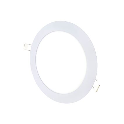 LED upotettava valo QTEC LED/18W/230V 6500K halkaisija 22 cm