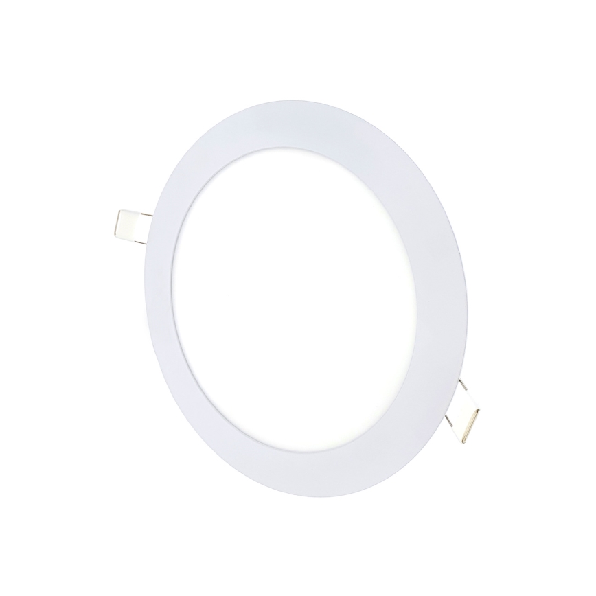 LED upotettava valo QTEC LED/18W/230V 6500K halkaisija 22 cm