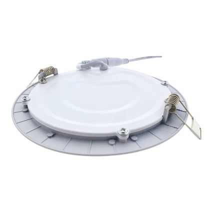 LED upotettava valo QTEC LED/18W/230V 6500K halkaisija 22 cm