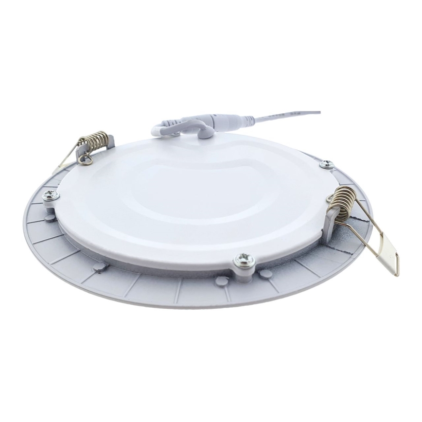LED upotettava valo QTEC LED/18W/230V 6500K halkaisija 22 cm